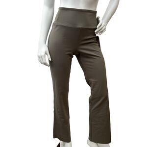 RBX Active Women's Gray "Live Life" Training Pants – Raw Hem, Size L (CR7093)